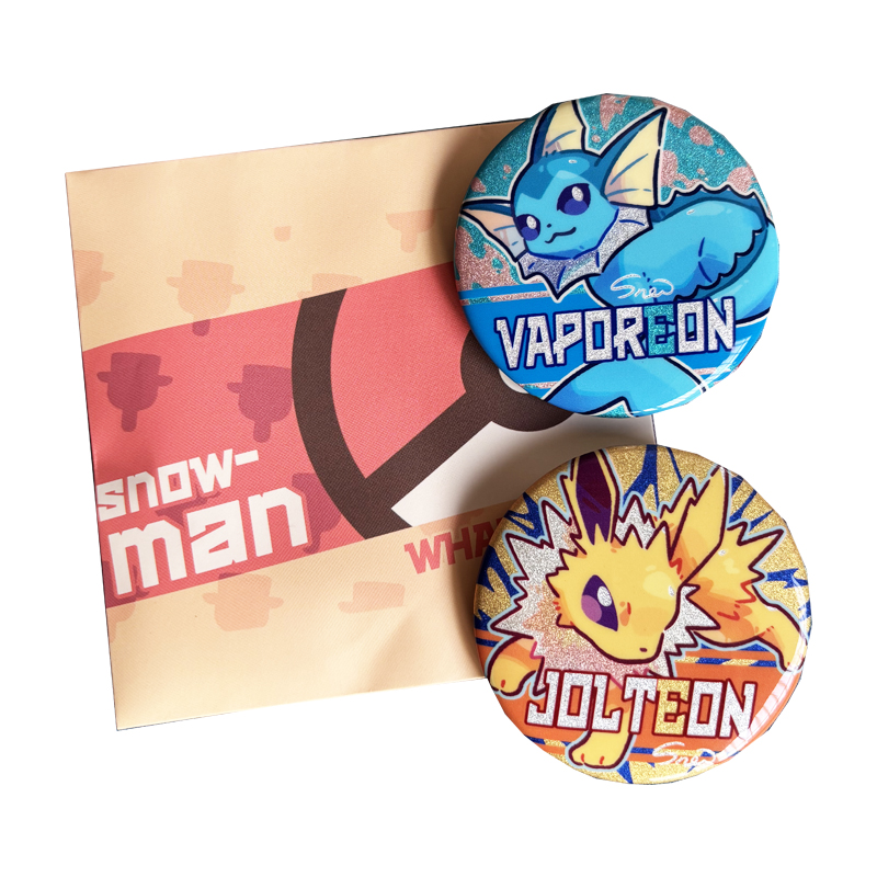 Pokemon Whale Studio Badge Blind Box