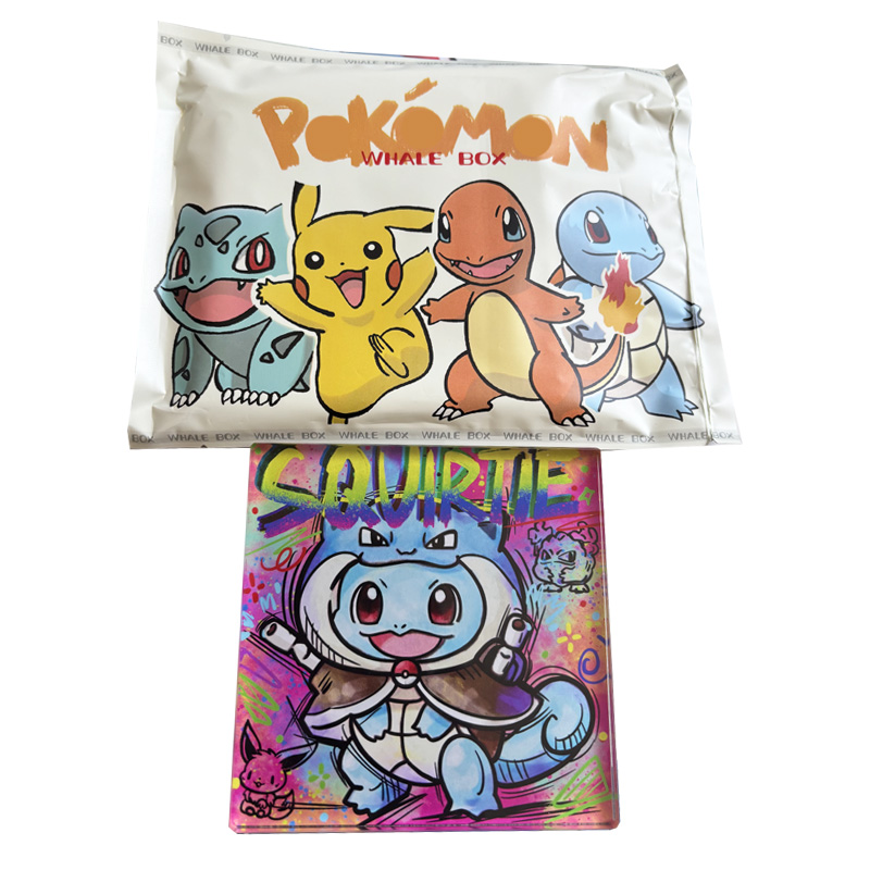 Pokemon Whale Studio Acrylic Card Brick Magnet Blind Box