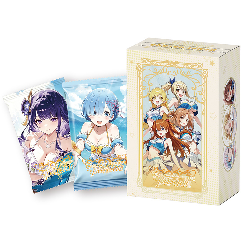 6.28 Genkiparade Vol.4-Goddess Cheer Squad ollection Packs