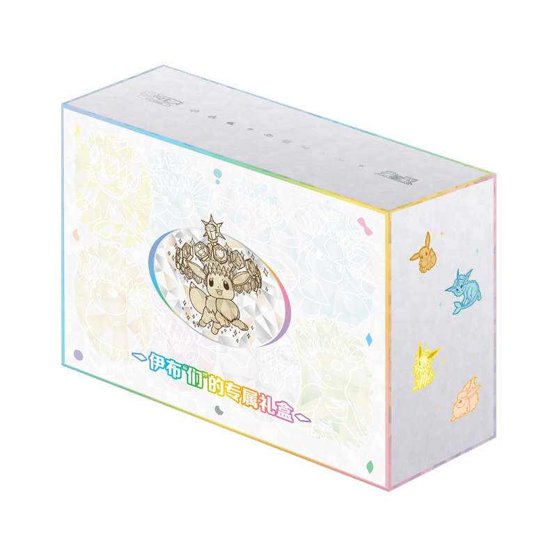 Pokemon Original 17.5 CSV9.5C Eevee's Exclusive Gift Box
