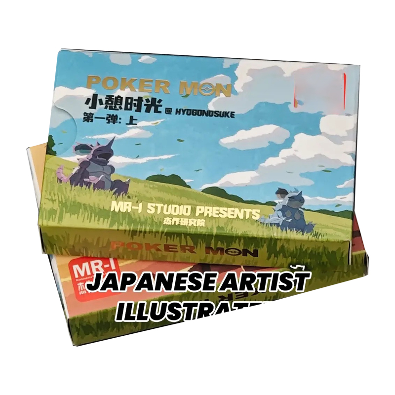 Pokemon Anime 151 Fan Art Card Set Vol1 &Vol2 Japanese Artist Illustrated Playing Card