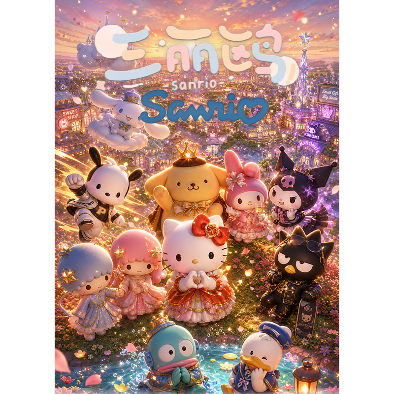 8.11 ArtBoard Sanrio&Maltese Line Dog