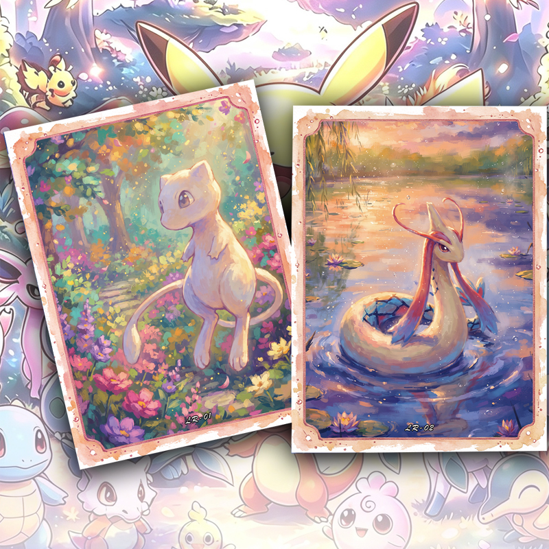 8.4 Pokemon FuKa Studio <Journey>3D Metal Card