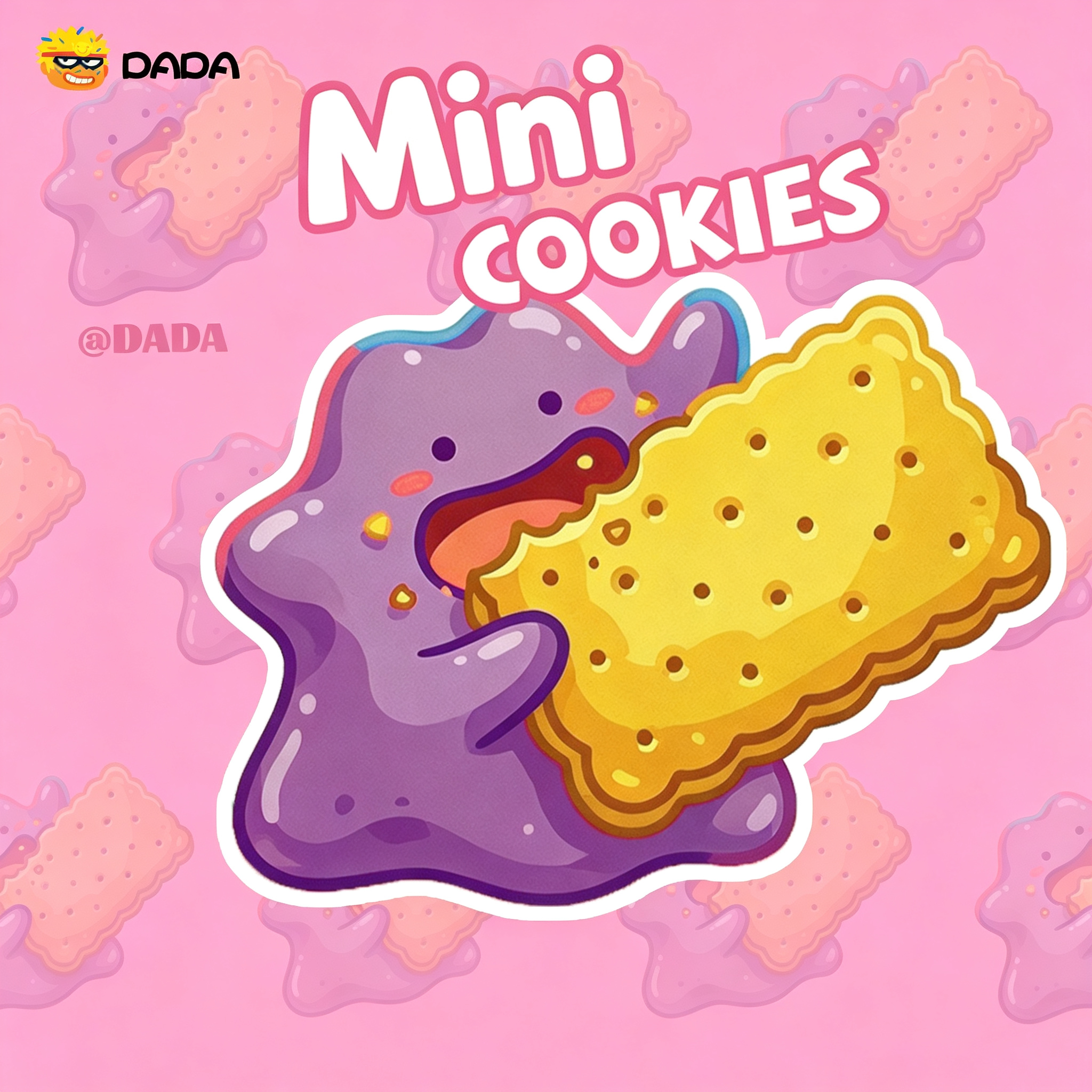 Pokemon ShuLam Studio Mini Cookies Wood Magnet Blind Box