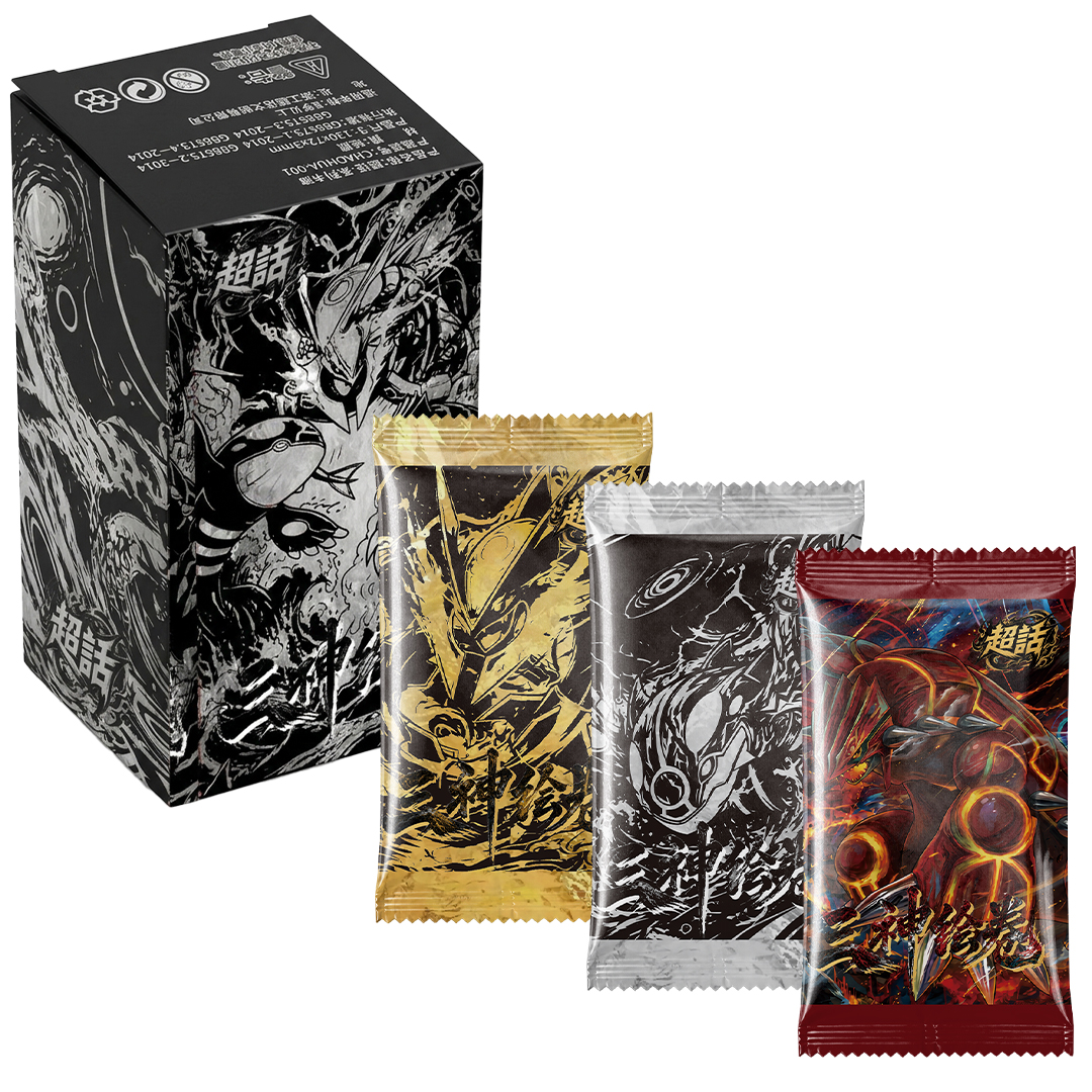 8.22 ChaoHua Pokemon Collection Pack