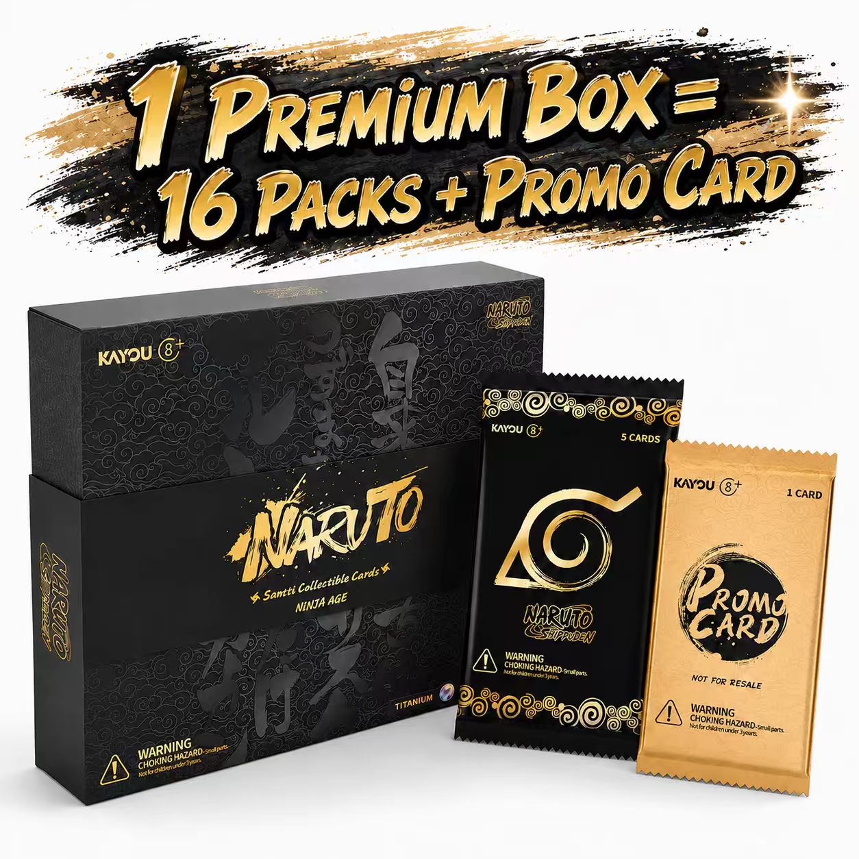 Naruto English Version KAYOU Original Collector Box