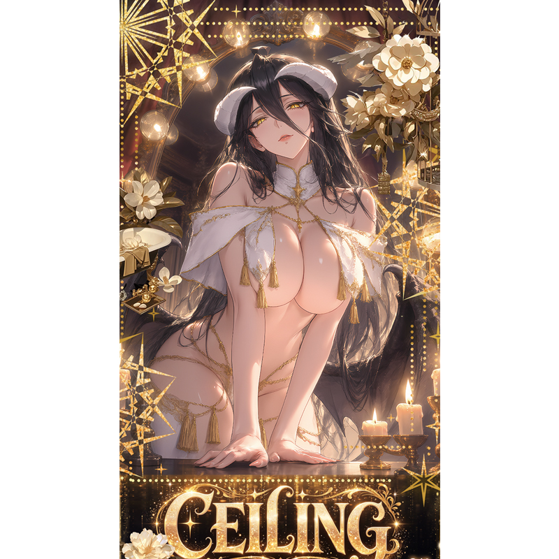 8.18 Ceiling Acrylic Goddess Card W01 Waifu Card