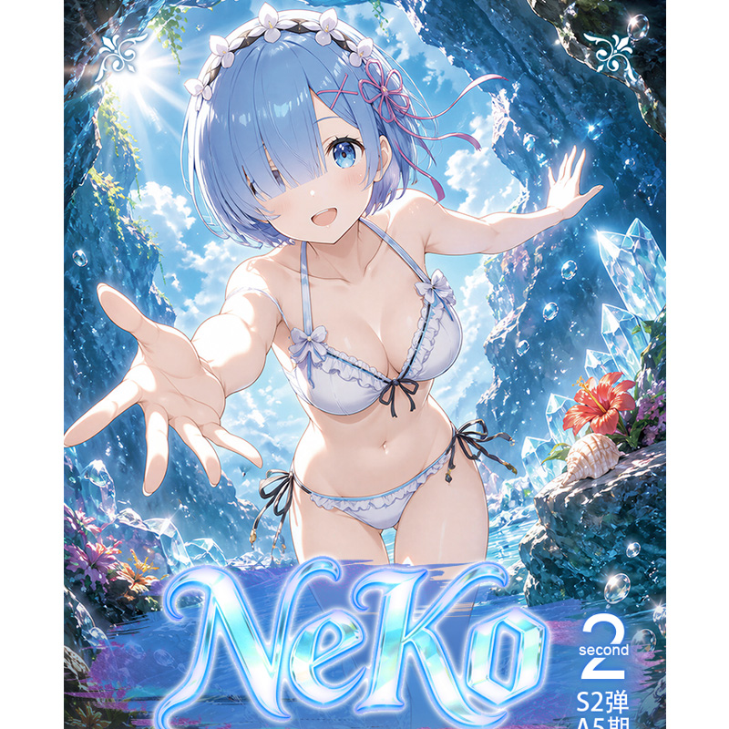 7.13 𝐍𝐞𝐊𝐨・S2 Goddess Card Gong shi qi With Chip Waifu Card