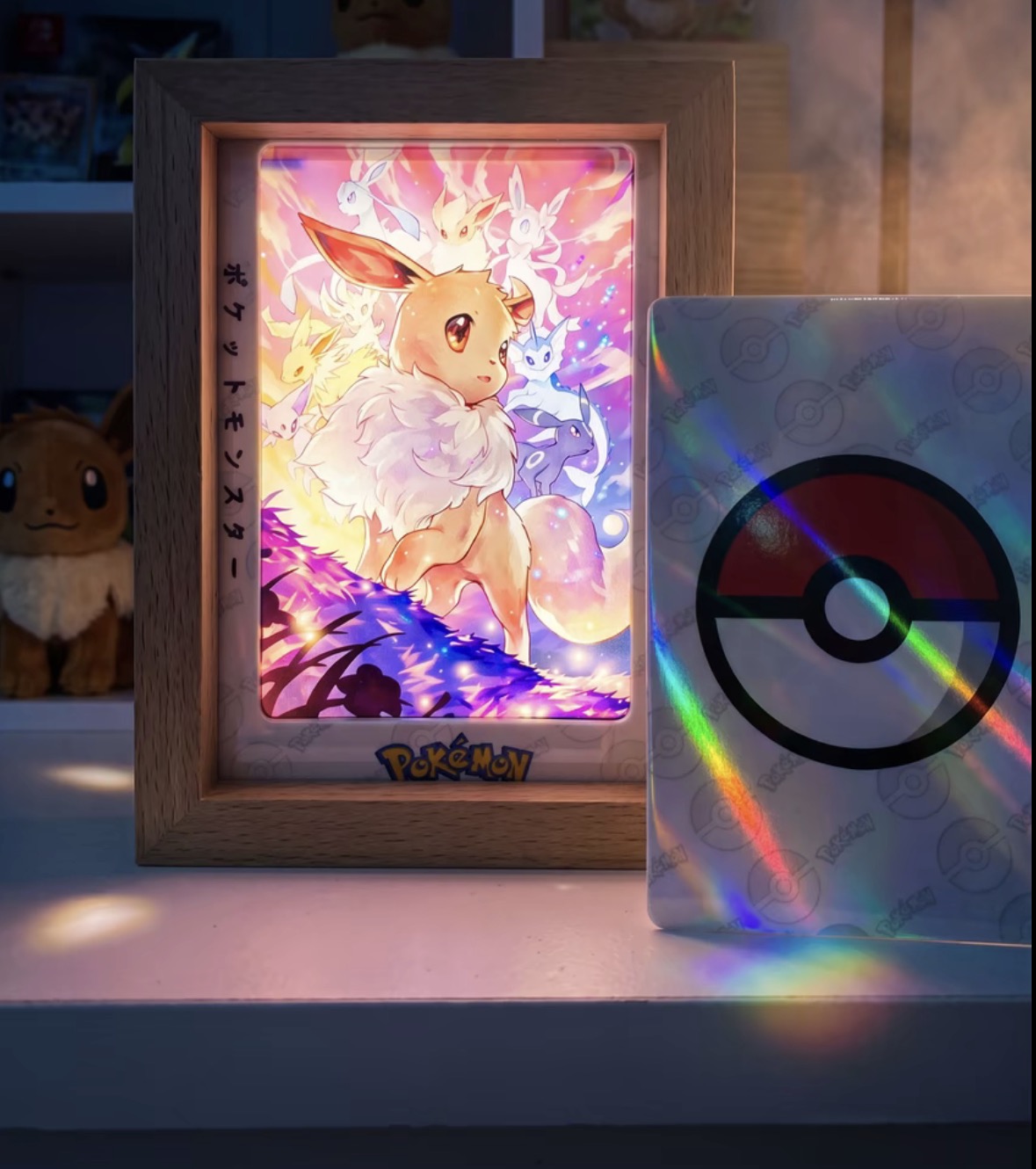 Pokemon Light and Shadow Card Collection Pack