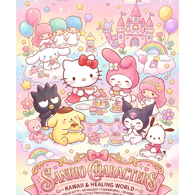 8.17 Sanrio XingYue Studio <Xing Yu>ArtBoard