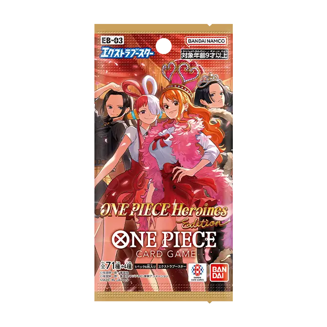 2025.10.25 Japanese EB-03 Original<Heroines>Boosters