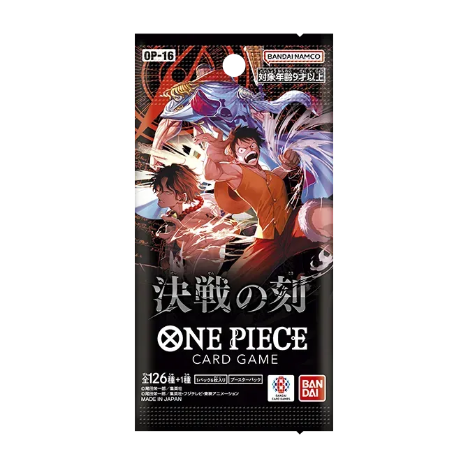 2026.05.30 Japanese OP-16 Original<Decisive Moment>Boosters