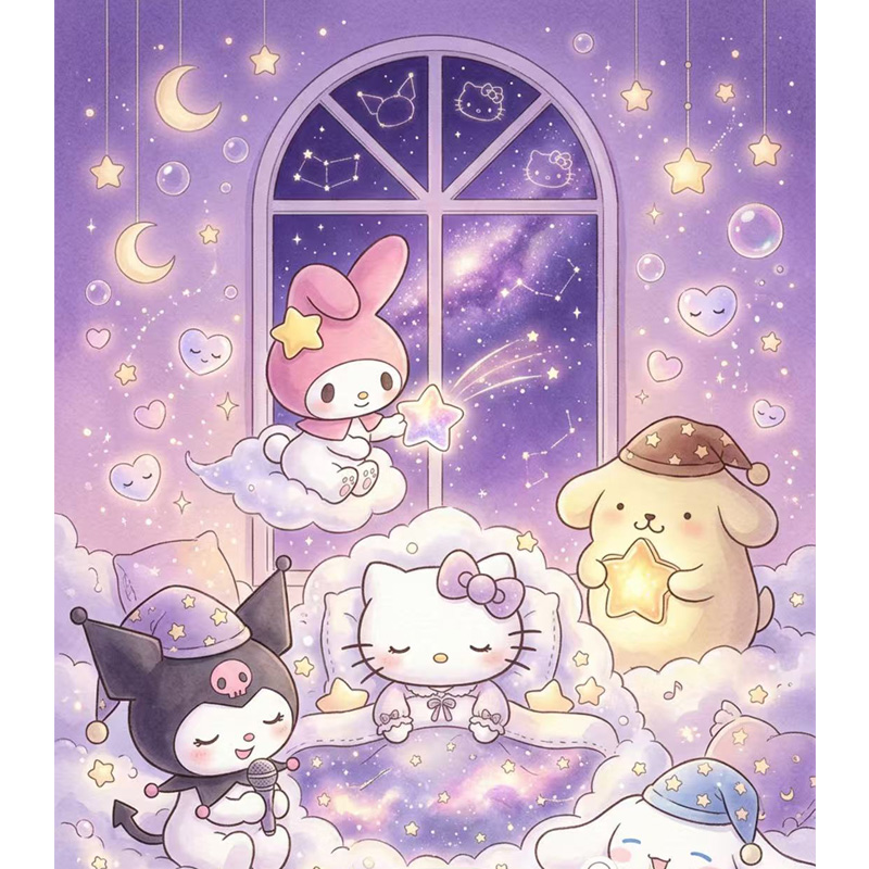 8.20 Sanrio SuHe Studio <Sky Travel>ArtBoard