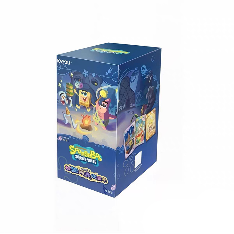 8.17 KaYou Studio SpongeBob SquarePants <Miao Qu Shi Guang W03>Collectible Trading Cards