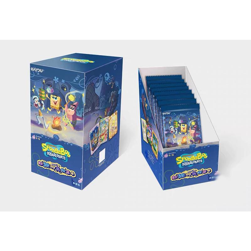 8.17 KaYou Studio SpongeBob SquarePants <Miao Qu Shi Guang W03>Collectible Trading Cards
