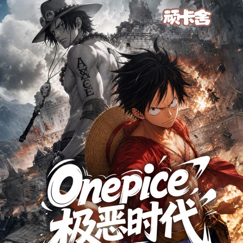 8.16 ONE PIECE WanKaShe Studio<Extreme Evil Era>ArtBoard Fans Art