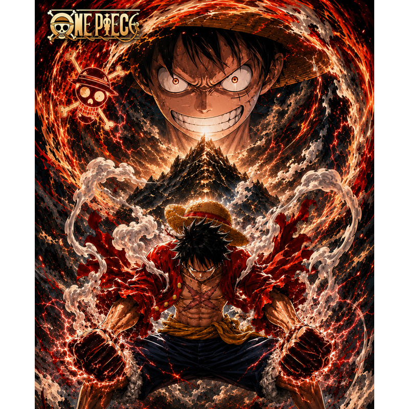 8.12 ONE PIECE HuoHu Studio<BiHaiChengWang>ArtBoard Fans Art