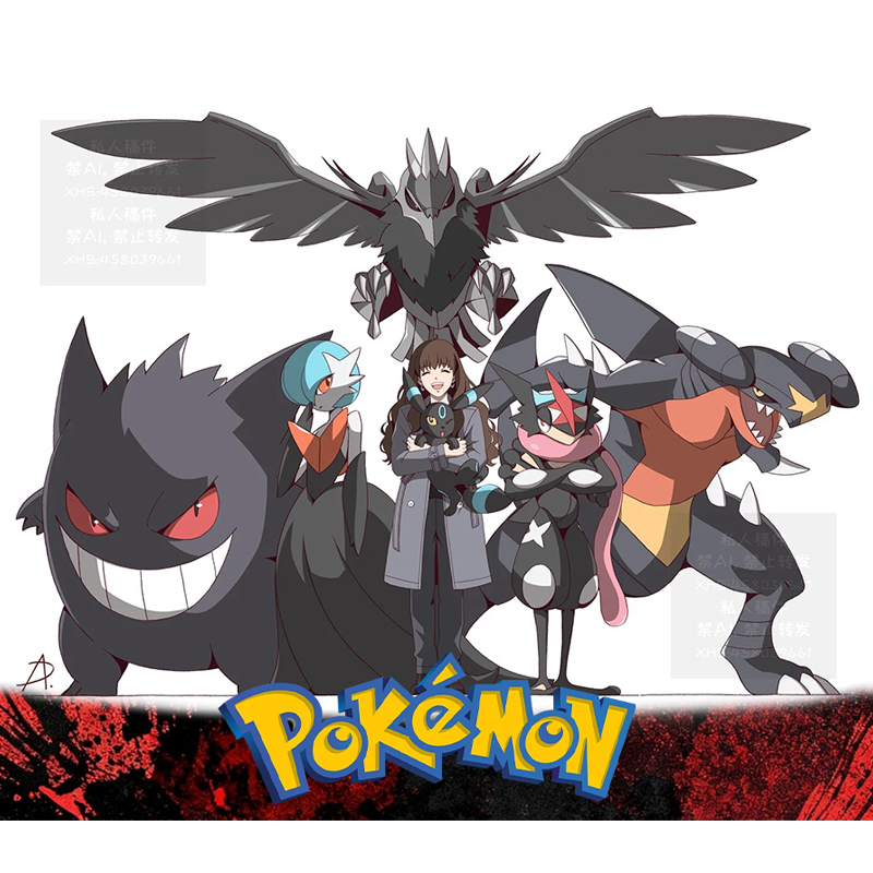 8.27 Pokemon ShiYiJi Studio<HuanSeXunLi> ArtBoard
