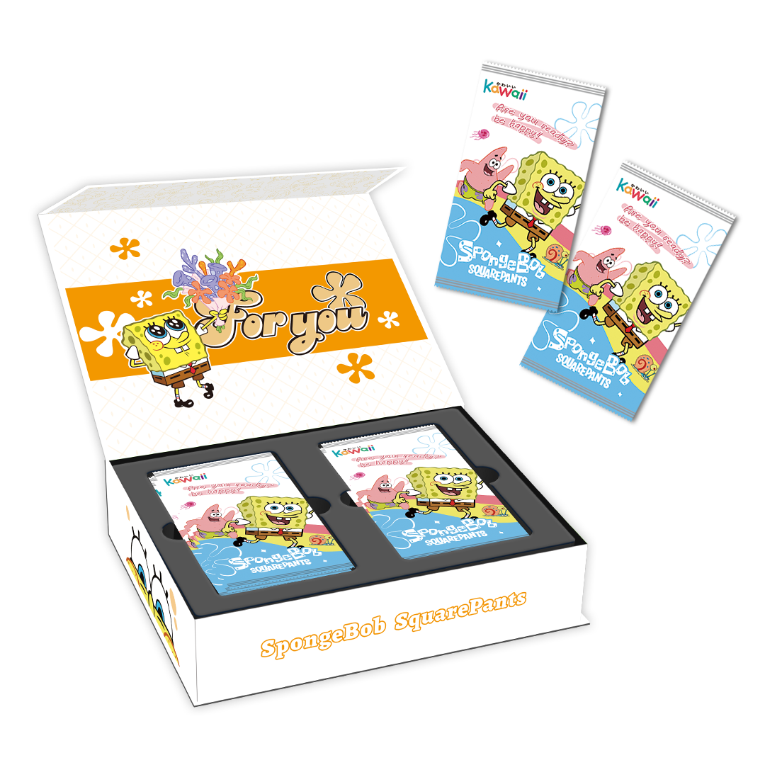 Kawaii Studio SpongeBob SquarePants <Bikini Bottom Vol3.0 >Collectible Trading Cards