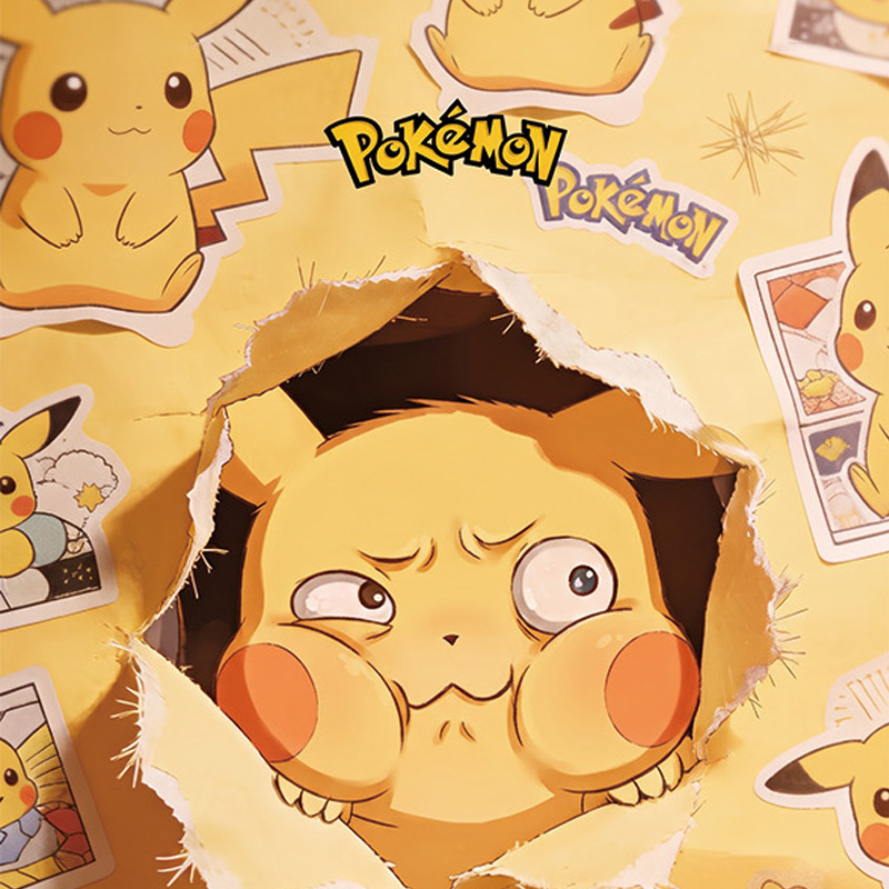 Pokemon HuoHu Studio<HANBAOXIANYOUJI>ArtBoard Blind Box