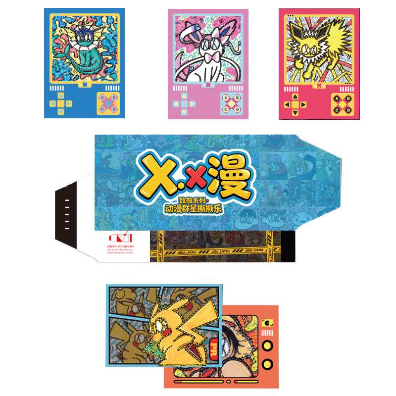 ZHUXINNAN Studio<X.x Anime>Polaroid Blind Pack