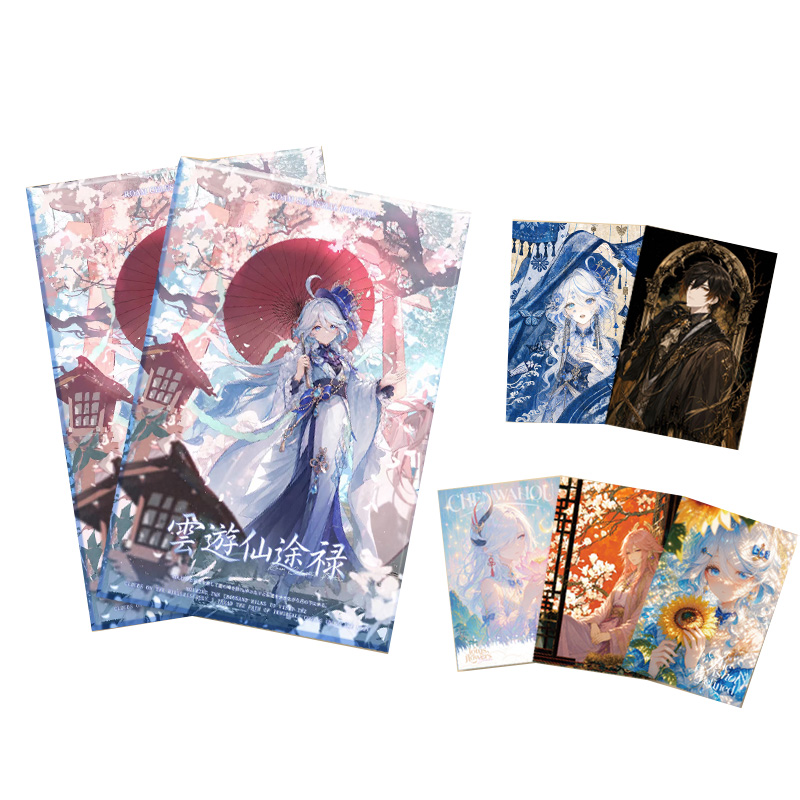 Genshin Impact SHIGUANGJI Studio<YUNYOUXIANTULU>A6 ArtBoard