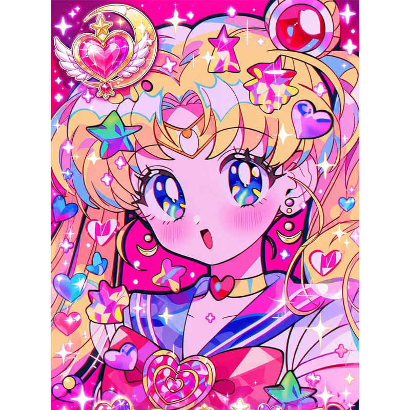 Sailor Moon ShiGuangJi Studio<XINGQIONGSHIYUE> ArtBoard Blind Pack