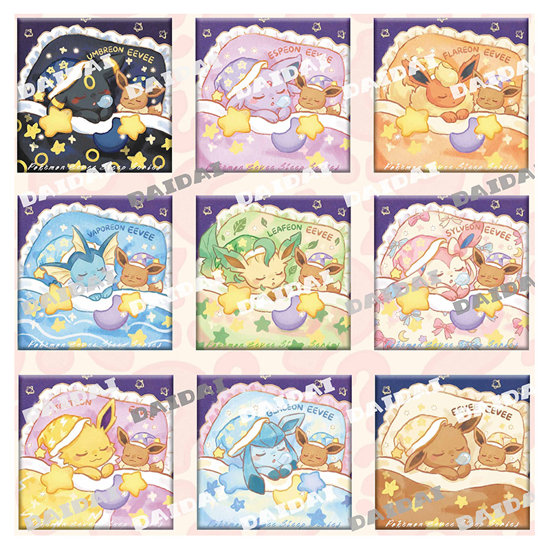 Pokemon ShuLan Studio Texture Ceramics Magnet Blind Box