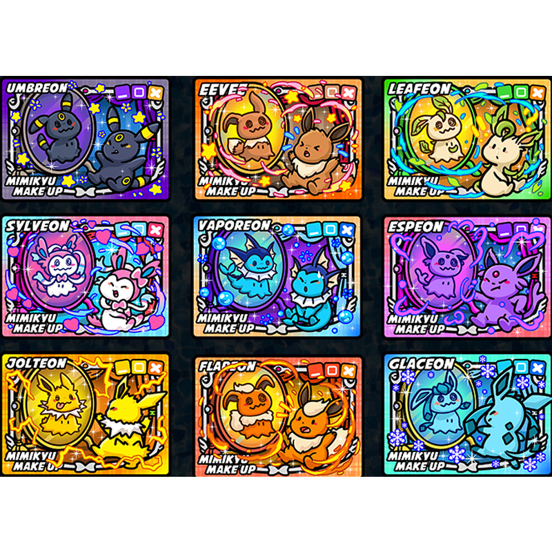 Pokemon Whale Studio Canvas Magnet Vol6.0 Blind Box