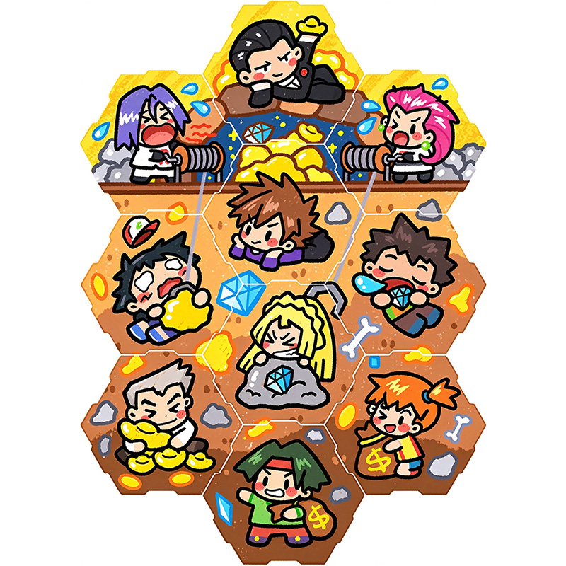 Pokemon Whale Studio Q Version Magnet VOL1.0 Blind Pack