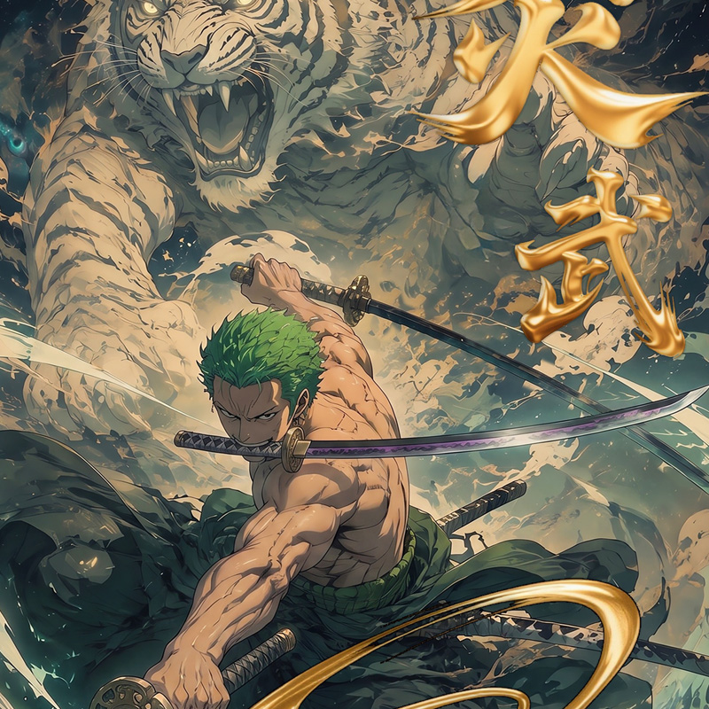 ONE PIECE YANWUYINHUA VOL4.0 Diamond Texture Metal Card