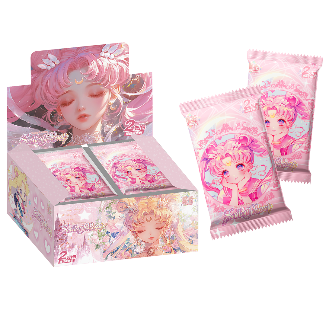 Sailor Moon Star Card Trading Card Blind Box