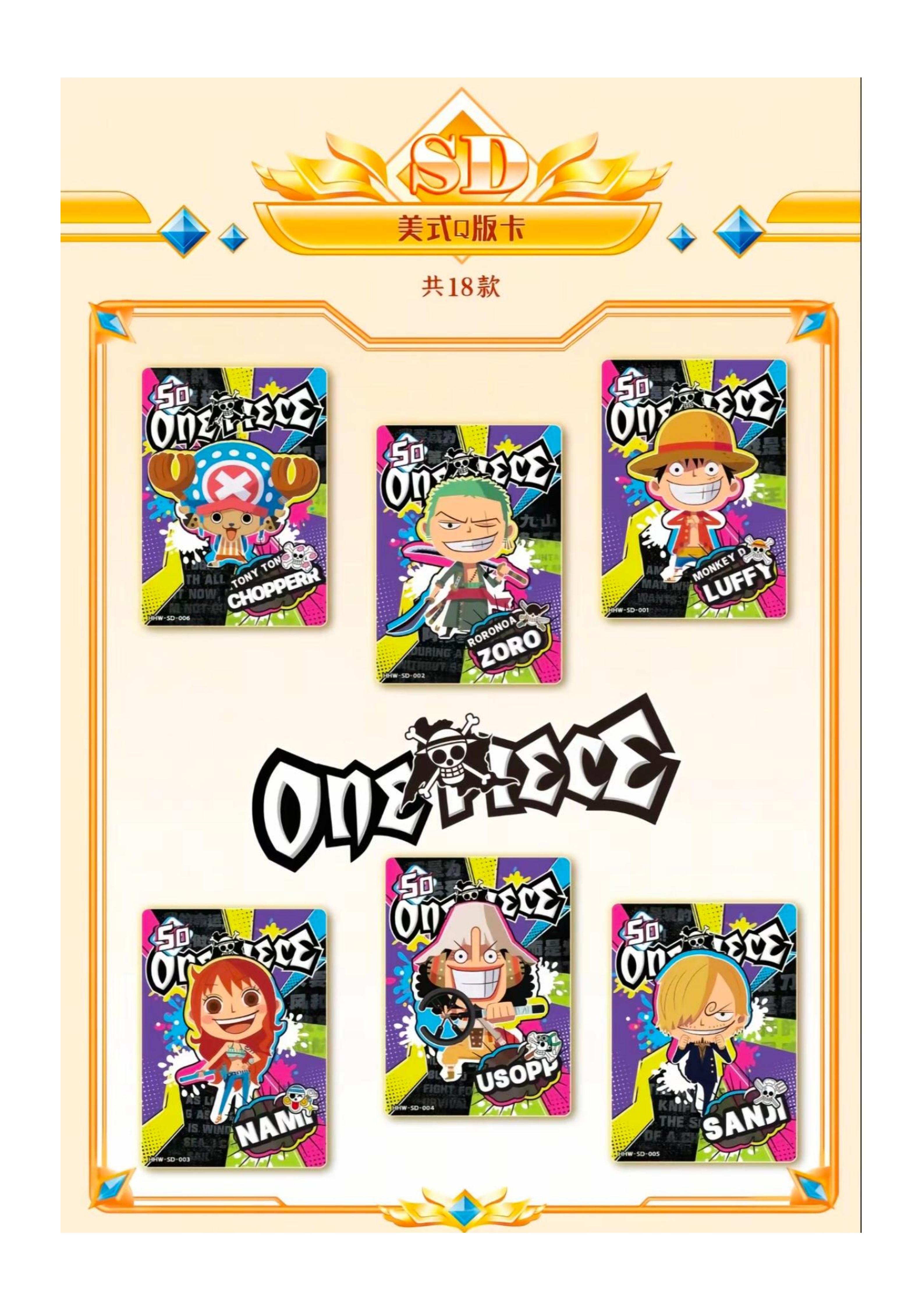 One Piece God Valley Incident vol.4 Trading Cards_16