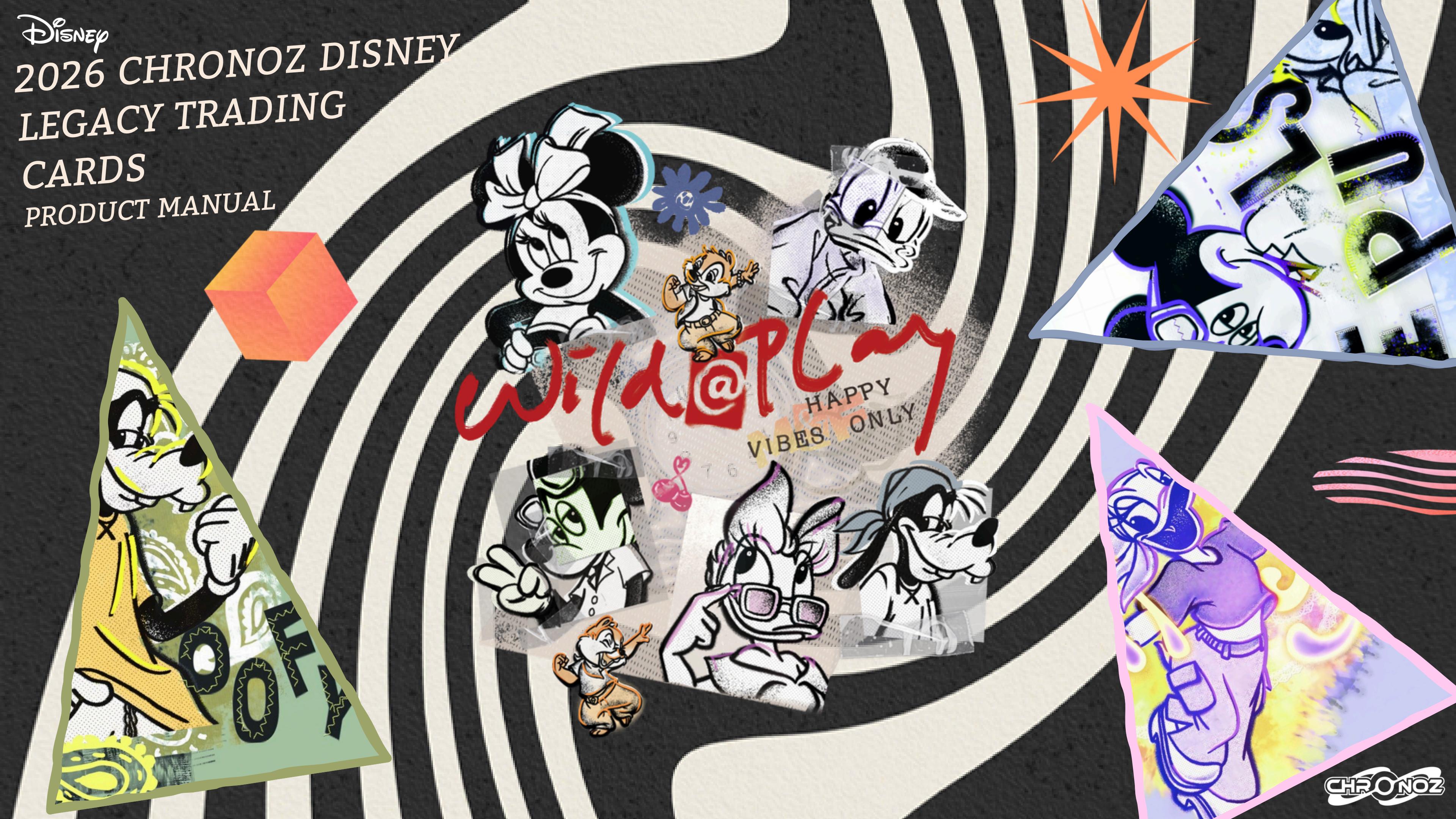 2026 ChronoZ Disney Legacy Trading Cards迪士尼系列收藏卡 英文产品手册(2)_01