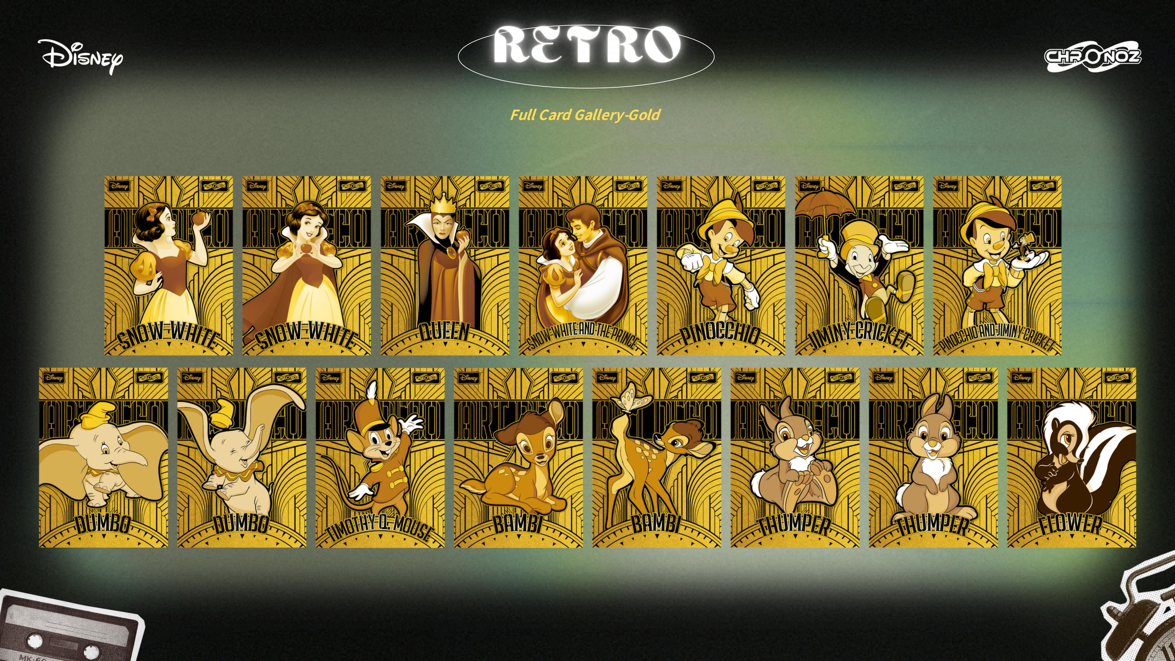2026 ChronoZ Disney Legacy Trading Cards迪士尼系列收藏卡 英文产品手册(2)_24
